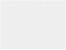 Tablet Screenshot of channelkish.com